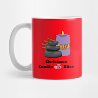 Christmas Candle Bliss Mug